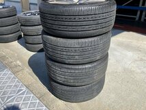 S管理75129 H25 レガシィ BRG】★スバル純正 18インチ 225/45R18 2021年製 レグノ タイヤ付 アルミ ホイール★7.5J +55 PCD100 5H_画像8