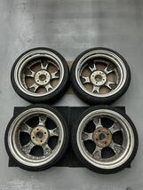 深リム　VS-KF 15インチ　6.5j+30 6.5j+15 165/40r15_画像3