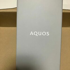 新品未使用 AQUOS sense6 SH-M19 メモリー4GB ストレージ64GB シルバー