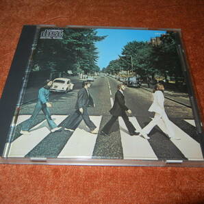 [CP35-3016 20A1 角立帯付き旧規格CD] ザ・ビートルズ / アビイ・ロード The Beatles / Abbey Road オリジナルケースの画像7