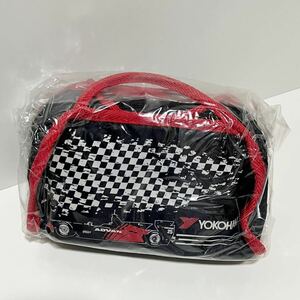 新品 未使用YOKOHAMA ADVAN スーパーフォーミュラ #25 ミニバッグ 持ち手付きポーチ ヨコハマ アドバン モータースポーツ レース