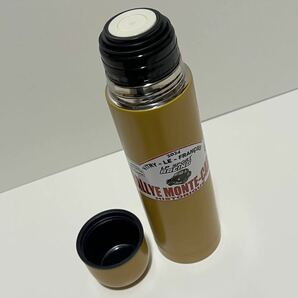 非売品 未使用 ラリー モンテカルロ ヒストリック 水筒 ステンレスボトル タンブラー 500ml マスタードイエローの画像8