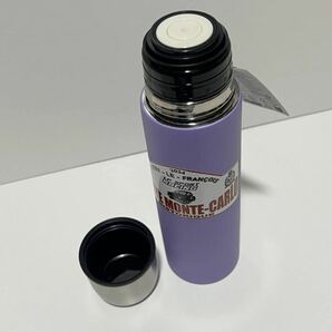 非売品 未使用 ラリー モンテカルロ ヒストリック 水筒 ステンレスボトル タンブラー 500ml ラベンダーの画像10