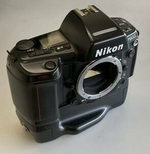 【動作OK】ニコン　Nikon F90X & MB-10