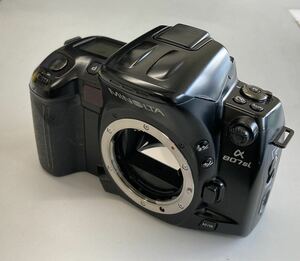 【動作OK】ミノルタ　MINOLTA α-807si