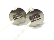 12V 24V LED フォグランプ H3 5730smd ライトブルー 薄い青 送料無料 トラック 10000k 耐電圧 30V レガシィ レヴォーグ インプレッサ_画像4