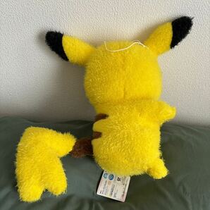 ポケットモンスター ポケモン でっかいぬいぐるみ ピカチュウ メス プライズ品の画像2