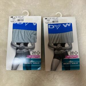 単価１５００円の品BODY WILD ローライズボクサーパンツ Ｌサイズ２枚まとめ売り