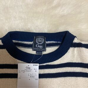 ６９００円の品日本製Ｇｕｙ綿１００%セーター Mサイズチェスト８８から９６身長１６５から１７５の画像3