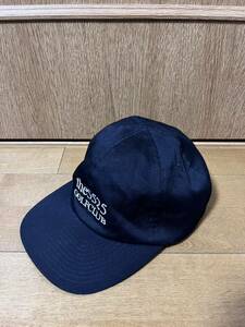 未使用 別注 EDIFICE golf×5525golf ×KIJIMATAKAYUKI キャップ 帽子 黒 ブラック CAP 日本製