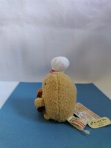 すみっコぐらし 　てのりぬいぐるみ（ミスタードーナツ　すみっコぐらし・とんかつ）すみっコぐらしコレクション（チョコファッション）　_画像2