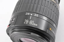 Canon EF 28-80mm f/3.5-5.6 II　＃CH18_画像7