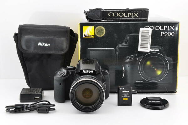 Nikon COOLPIX P900 黒 100周年記念 元箱付き #FC04