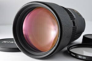 Nikon AF Nikkor 180mm f/2.8 IF-ED #EG07