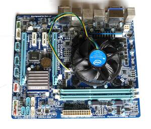 GIGABYTE GA-H67MA-D2H-B3 // intel CORE i5-2500(LGA1155) 3.3GHz // CORSAIR DDR3 8GB ＝MB・CPU・メモリ３点セット