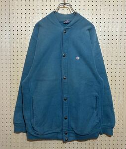 【L】90s Champion Reverse Weave Snap Cardigan 90年代 チャンピオン リバース ウィーブ スナップ カーディガン USA製 T145