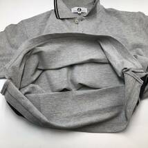 【3】Good Enough Under Line Poro Shirt Gray グッドイナフ アンダー ライン ポロシャツ グレー 半袖 シャツ 日本製 T169_画像7