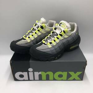 【23cm】2020年Nike Air Max 95 OG Neon Yellow ナイキ エアマックス95 ネオンイエロー イエローグラデ (CT1689-001) 0046