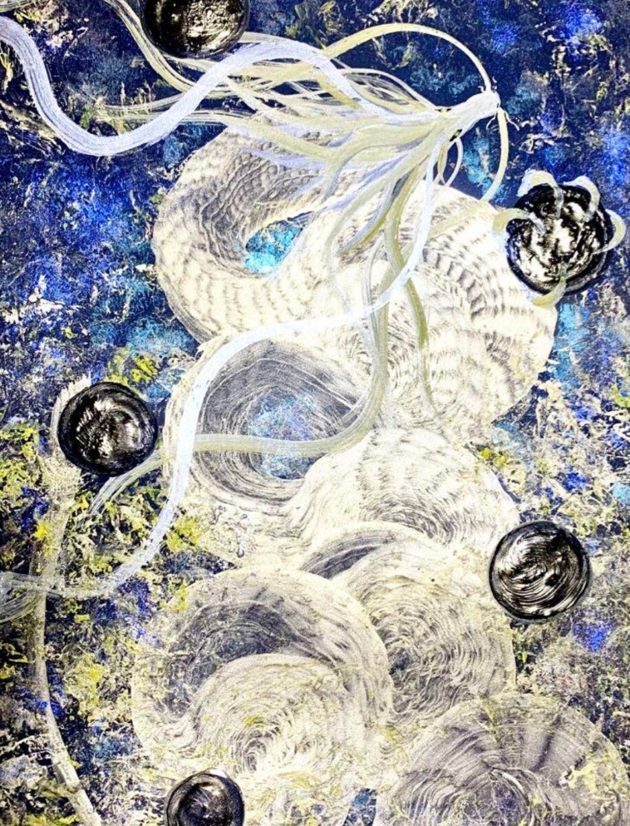 [Nami-Drache] Drachengott Energiekunst Glücksbringer One Stroke Dragon Painting FUJIKO Figur Drache Meteorit Viel Glück, Wissenschaft, Natur, Felsen, Mineral, Meteorit