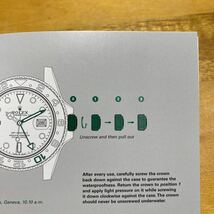 3688【希少必見】ロレックス ＧＭＴマスター冊子2021年度版 GMT-MASTER Rolex_画像3