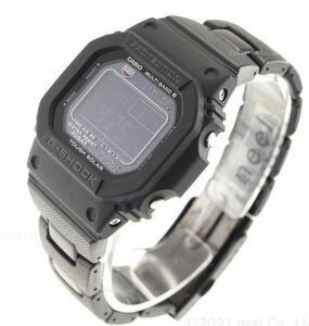 G-SHOCK Gショック GW-M5610UBC-1JF 電波 ソーラー 電波時計 5600 ブラック デジタル メンズ 腕時計 カシオ CASIO タフソーラー