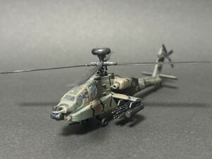 SMV 1/144 AH-64D アパッチロングボウ 陸上自衛隊仕様版【同梱可】JGSDF 現代日本 ドイツレベル 自作Ver