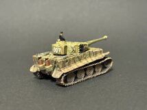 WTM1シークレット 1/144 ティーガーI 後期型重戦車 ミヒャエル・ヴィットマンSS大尉搭乗007号車【同梱可能】ワールドタンクミュージアム_画像2