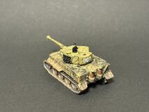 WTM1シークレット 1/144 ティーガーI 後期型重戦車 ミヒャエル・ヴィットマンSS大尉搭乗007号車【同梱可能】ワールドタンクミュージアム_画像4