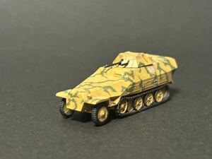 SMV 1/144 Sd.Kfz.251/23装甲偵察車2色迷彩塗装【同梱可】WW2 ドイツ国防軍 ワールドタンク 自作Ver