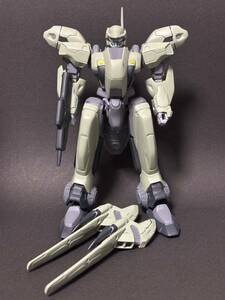 Art hand Auction GPP [Fully painted finished product] 1/148 HG Aestivalis 0G battle frame Junk [Can be bundled] Mobile Battleship Nadesico, Plastic Models, character, others