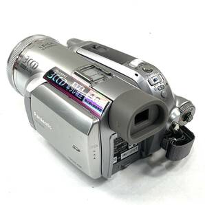 Panasonic デジタルビデオカメラ NV-GS500 説明書/元箱付き パナソニック 24C 北TM2の画像3