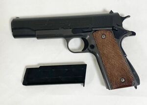 【動作品】 東京マルイ エアーハンドガン MODEL OF1911.U.S. ARMY NO. 702171 TOKYO MARUI