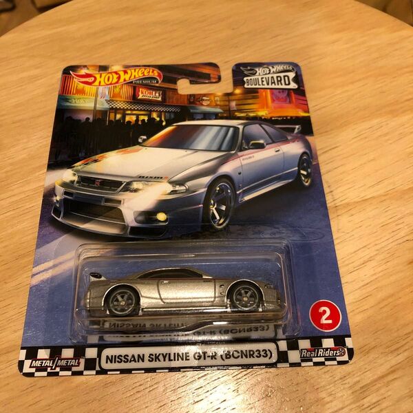 ホットウィール BOULEVARD R33 NISMO HOTWHEELS トイザらス　限定ウィール