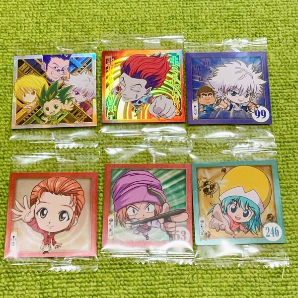 ハンターハンター ウエハース シール にふぉるめーしょん HUNTER