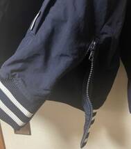 【サイズ04表記 XL】WTAPS PITCH JACKET NYLON. TUSSAH. LEAGUE NAVY プルオーバー ジャケット ネイビー 紺 ナイロン シャカシャカ smock_画像7