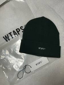 WTAPS BEANIE 01 / BEANIE / ACRYLIC オリーブ ビーニー ニット帽 ニットキャップ