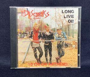 レア THE DISCOCKS LONG LIVE Oi! 10曲入りアルバム CD KNOCK OUT RECORDS Oi ハードコア パンク PUNK 1997 委託品