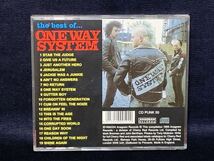 レア ONE WAY SYSTEM the best of... 19曲入り CD ANAGRAM RECORDE 80' UKHC Oi ハードコア PUNK 1995 委託品_画像2