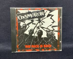 OXYMORON THE PACK IS BACK 14曲入り CD ドイツ KNOCK RECORDS Oi ハードコア PUNK 1997 輸入盤 委託品