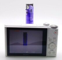 【SR-192】 SONY Cyber-shot DSC-WX500 コンパクトデジタルカメラ ホワイト レンズ Vario-Sonnar 3.5-6.4/4.1-123 通電OK_画像4