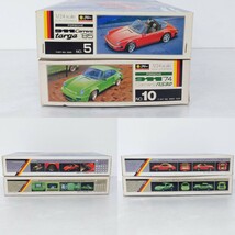 【SR-198】 FUJIMI プラモデル 2点セット 1/24 エンスージアストモデル PORSCHE 911 Carrera ’85 targa 911 ’74 Carrera RS3.0_画像8