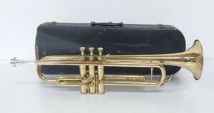 【R1-410】 HUTTL トランペット LINE 700 ヒュッテル Flute 金管楽器 音楽 吹奏楽 演奏 ドイツ製 マウスピース ハードケース 付