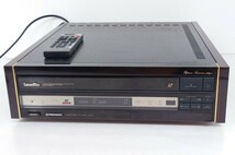 【R1-400】 PIONEER LASERVISION PLAYER LD-S1 パイオニア レーザービジョン プレーヤー Laser Disc LD レーザーディスク 通電OK_画像1