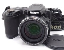 【B02-219】 Nikon COOLPIX L120 デジタルカメラ レンズ NIKKOR 21× WIDE OPTICAL ZOOM VR 4.5-94.5mm 1:3.1-5.8 通電簡易動作OK_画像1