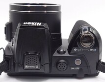 【B02-219】 Nikon COOLPIX L120 デジタルカメラ レンズ NIKKOR 21× WIDE OPTICAL ZOOM VR 4.5-94.5mm 1:3.1-5.8 通電簡易動作OK_画像4