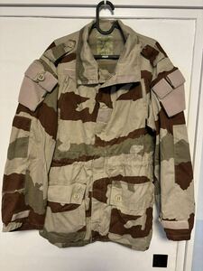 【美品】フランス軍　デザート迷彩ジャケット 検索用)bhi TYR TAC-T TAG HSGI eagle BDS BDU