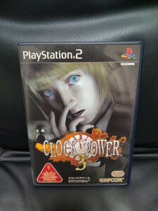 PS2 クロックタワー3 動作確認済