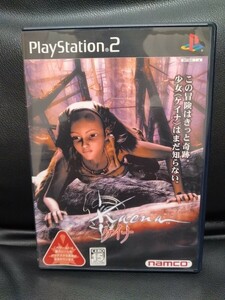 PS2 ケイナ Kaena ハガキ付 微レア