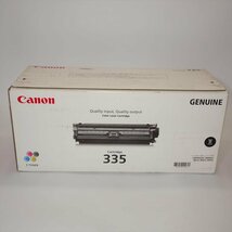 訳あり新品 CANON トナーカートリッジ335 ブラック 純正品　対応機種：LBP841C/LBP842C/LBP843Ci/LBP9520C/LBP9660Ci_画像1