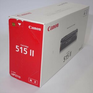 訳あり新品 CANON トナーカートリッジ515II/CRG-515II/1976B004(7,000枚) CN-EP515-2J LBP3310用　